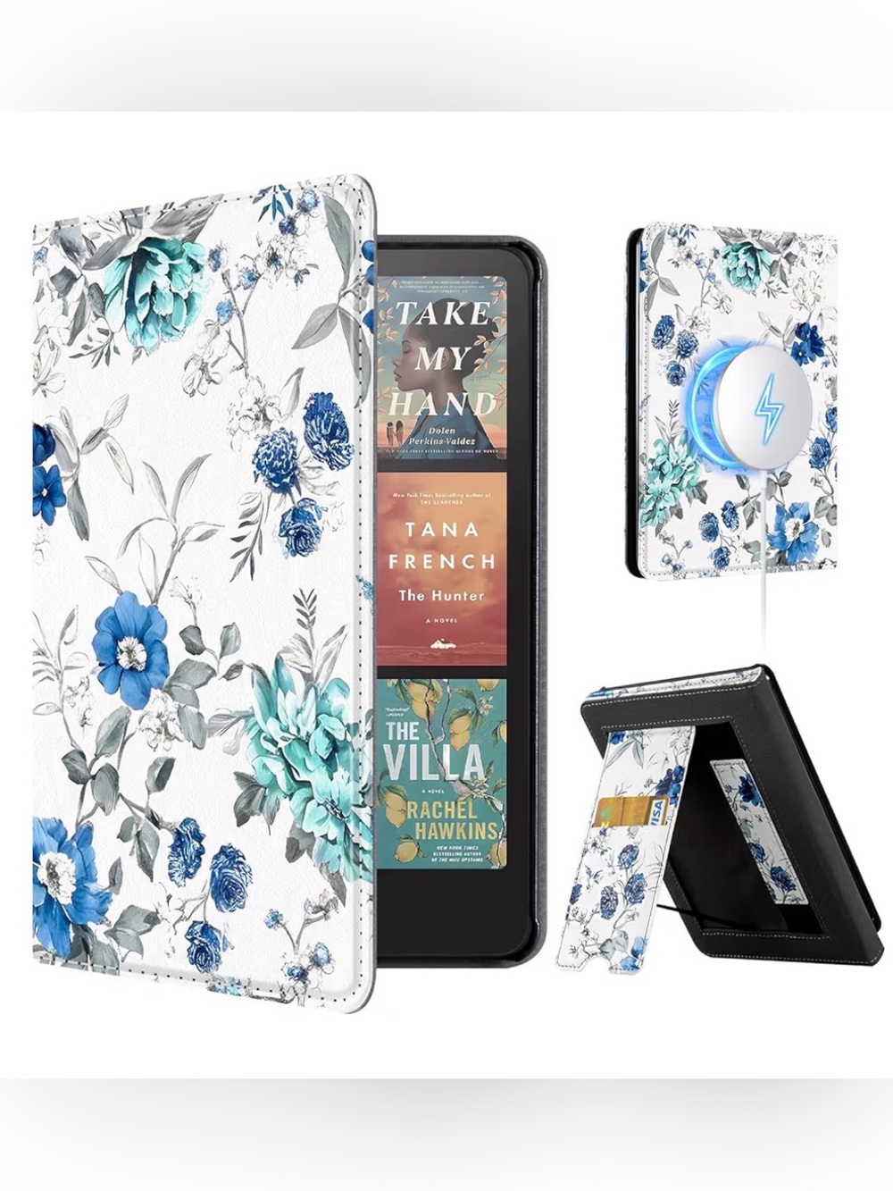 Stand Case for 7" Kindle Paperwhite 12th Gen 2024 and Kindle Colorsoft